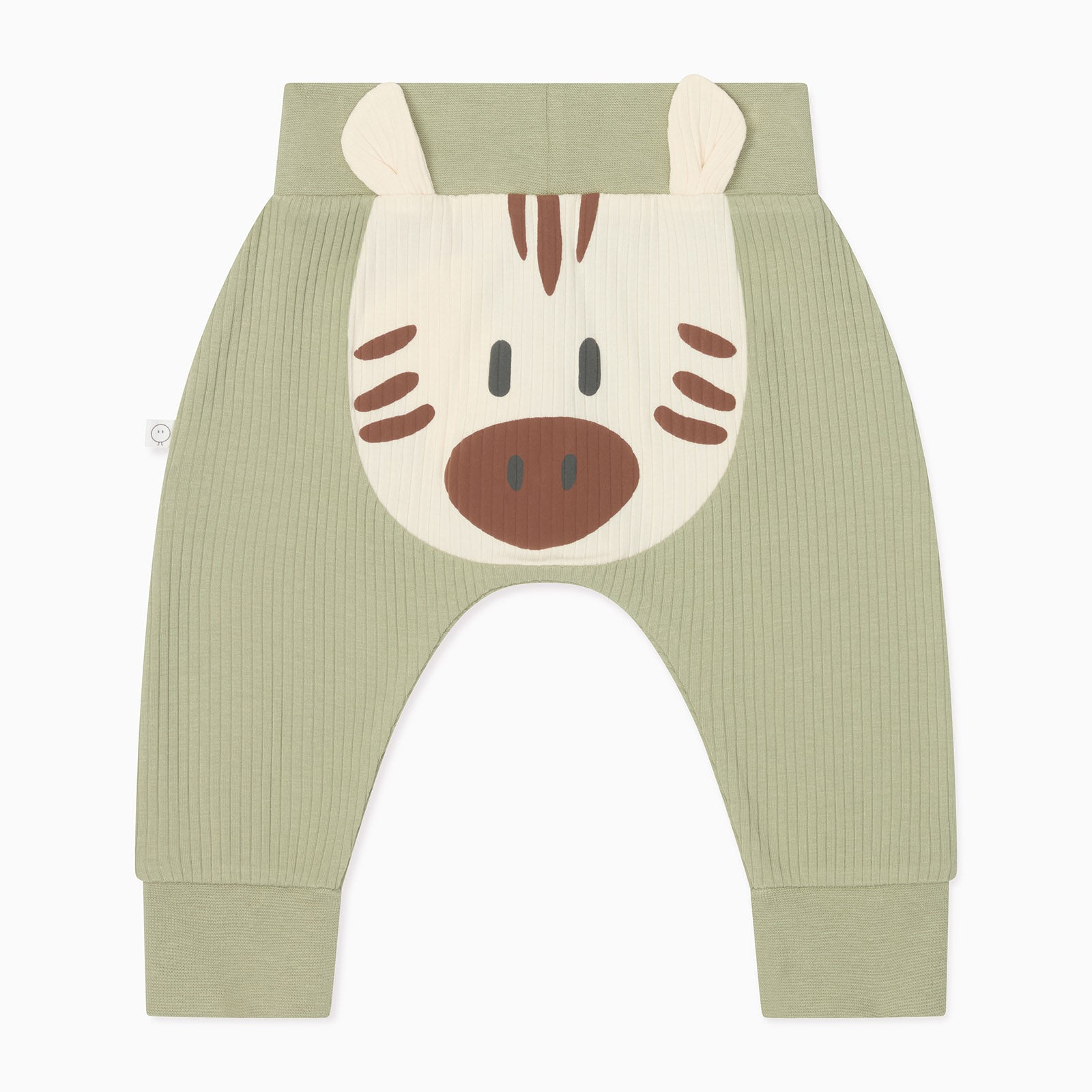 Zebra Ribbed Joggers | Baby Outfit | MORI US