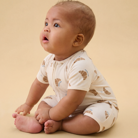 Zip Summer Pajamas | Baby Pajamas & Rompers
