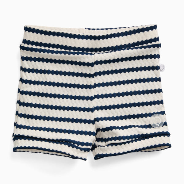Shop Midnight Wave Swim Trunks with UPF 50+ | MORI US