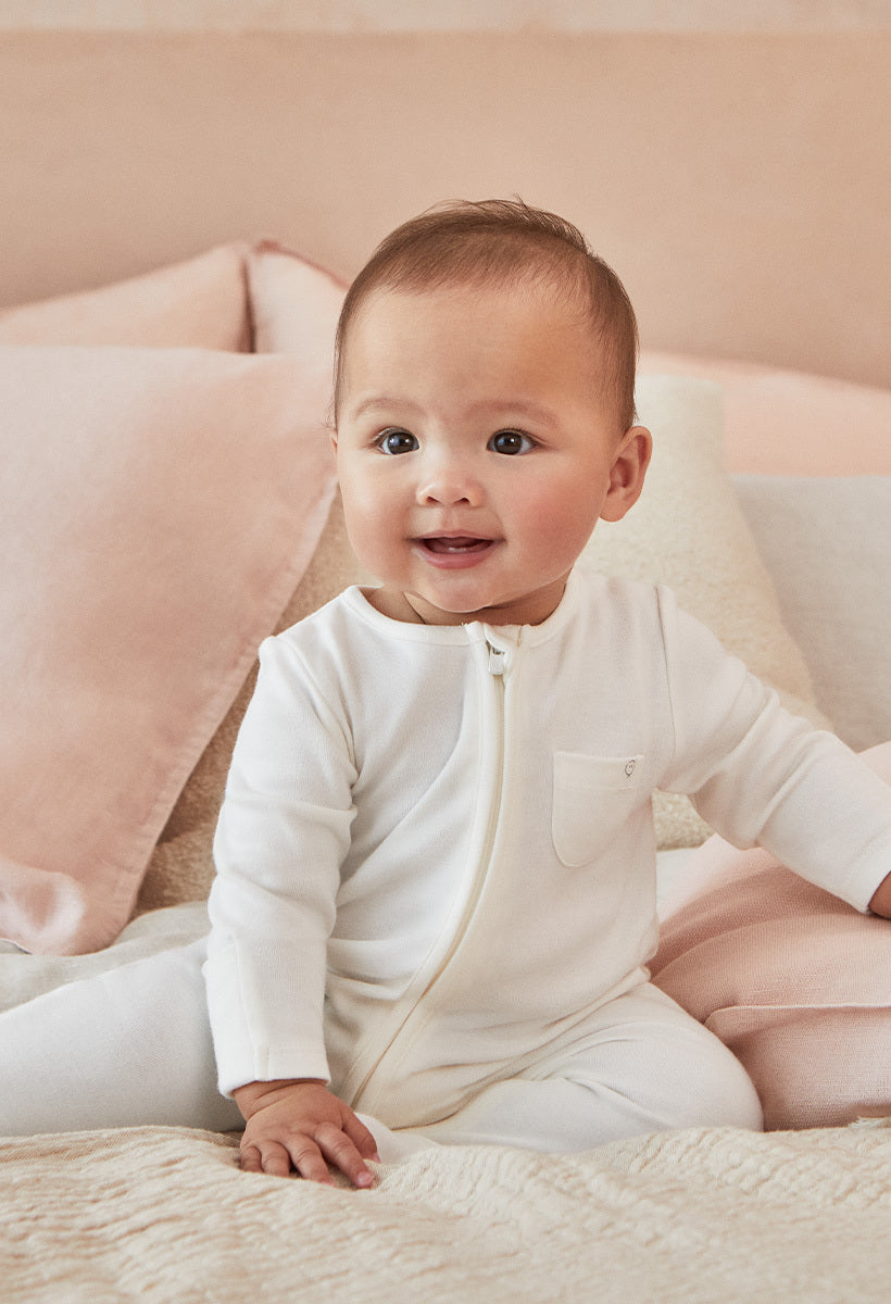 sachin and babi light blue dress Baby Girl Dresses – SophiasStyle.com main image 0