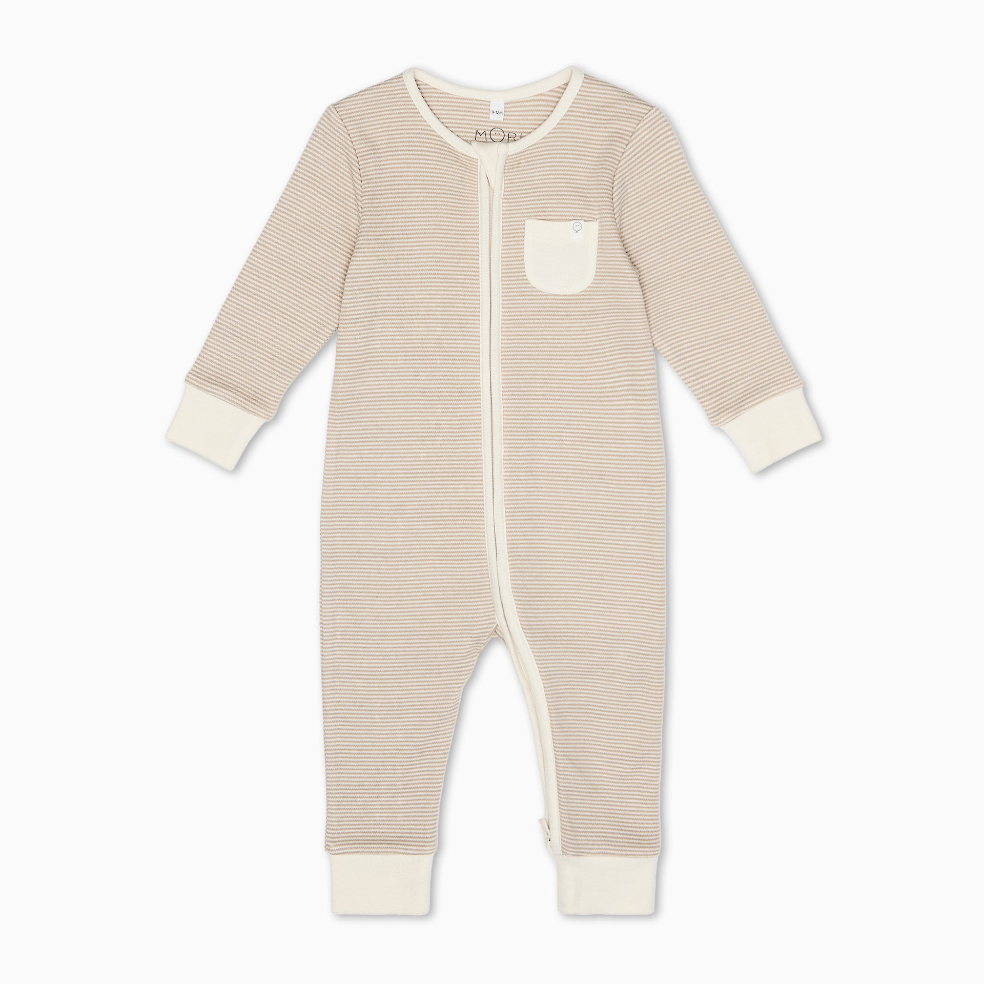 Clever Zip Baby Pajamas | Newborn Zipper Sleepers | MORI