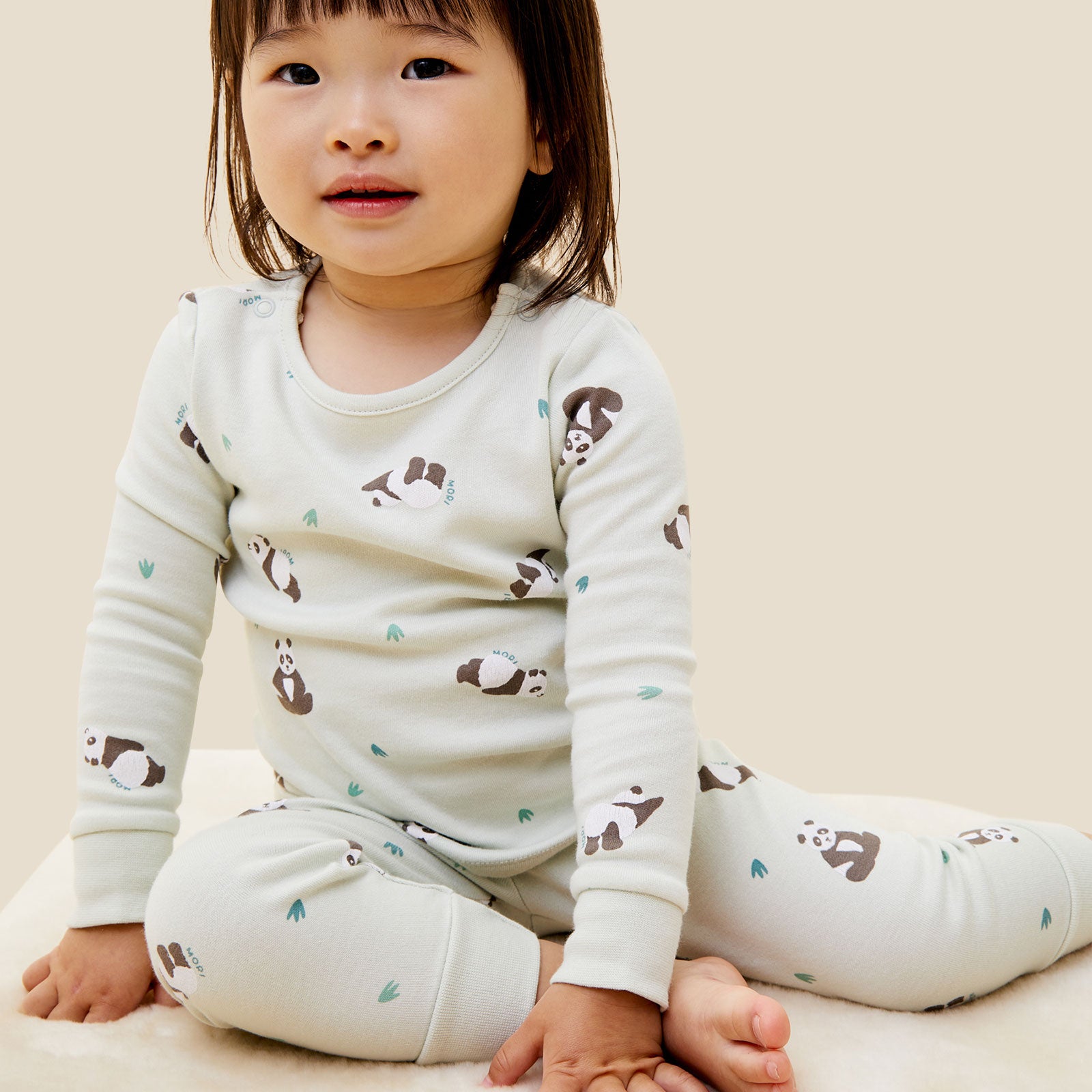 Baby best sale mori pyjamas