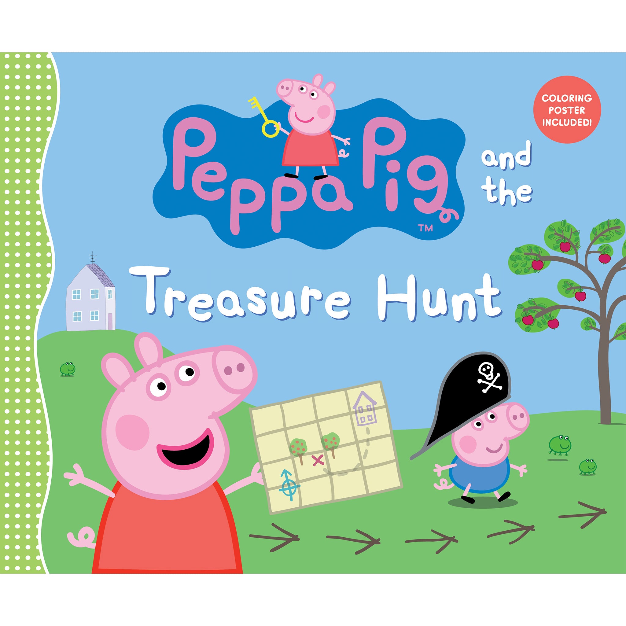 Peppa Pig Treasure Hunt Hardback Book