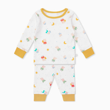 Peppa Pig Pajama Set | Organic Baby PJs | MORI