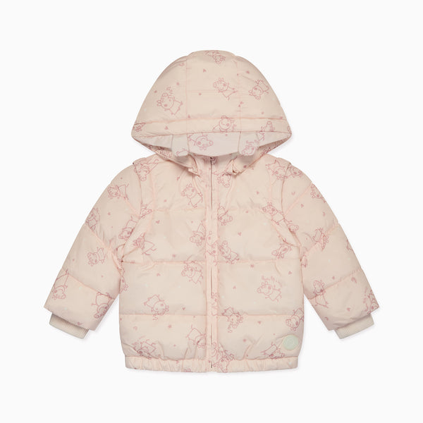 Peppa Pig Recycled Waterproof 3-in-1 Padded Coat | Kid's Outerwear ...