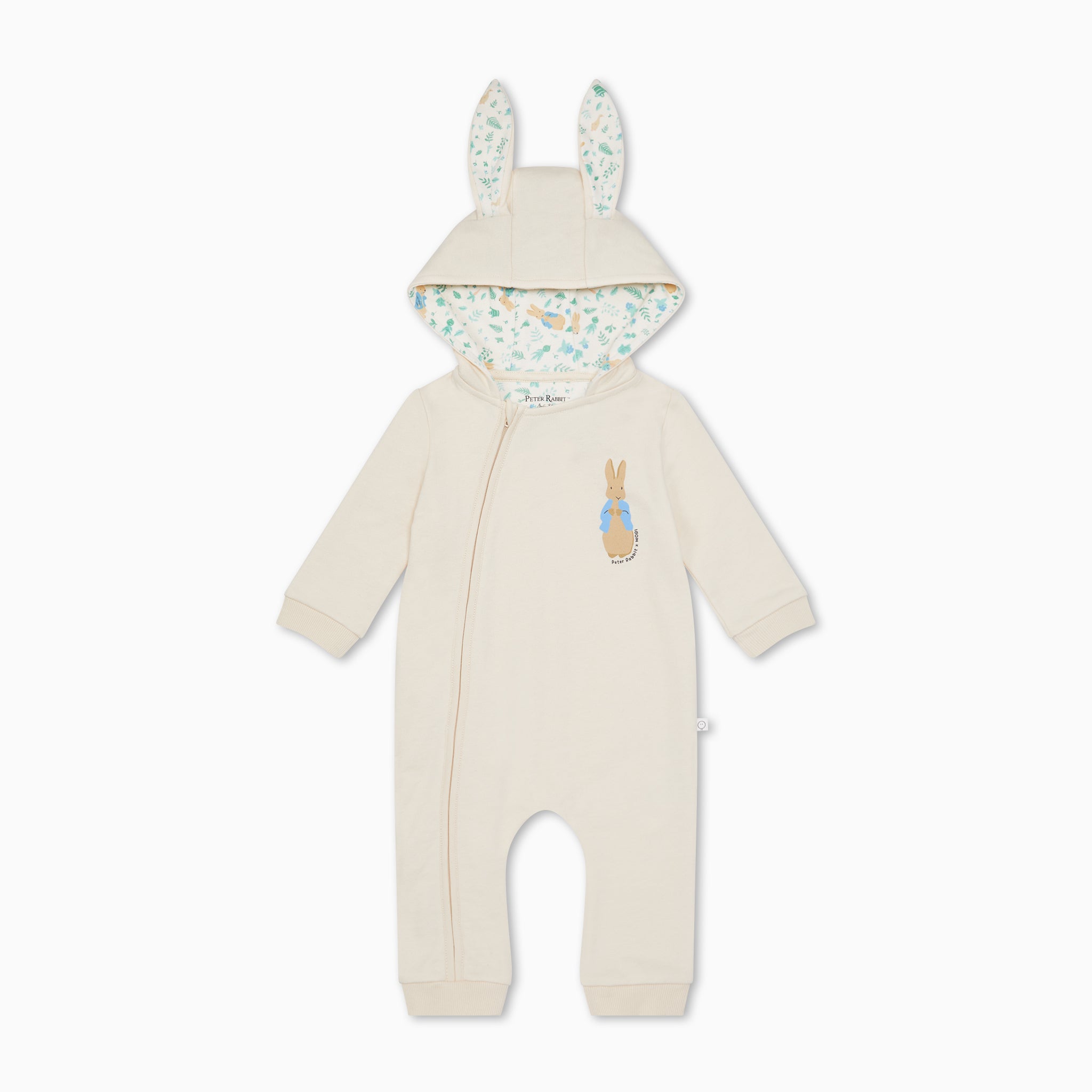 2024 Bunny ears Hoodie, Rabbit Lover Gift, Cotton Overalls, Cotton Jumpsuit