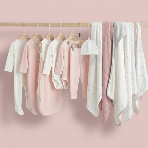 Lovevery Scallop Clever Zip Baby Pajamas | Baby Sleep Clothing