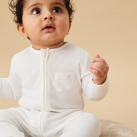 Zip Summer Pajamas | Baby Pajamas & Rompers