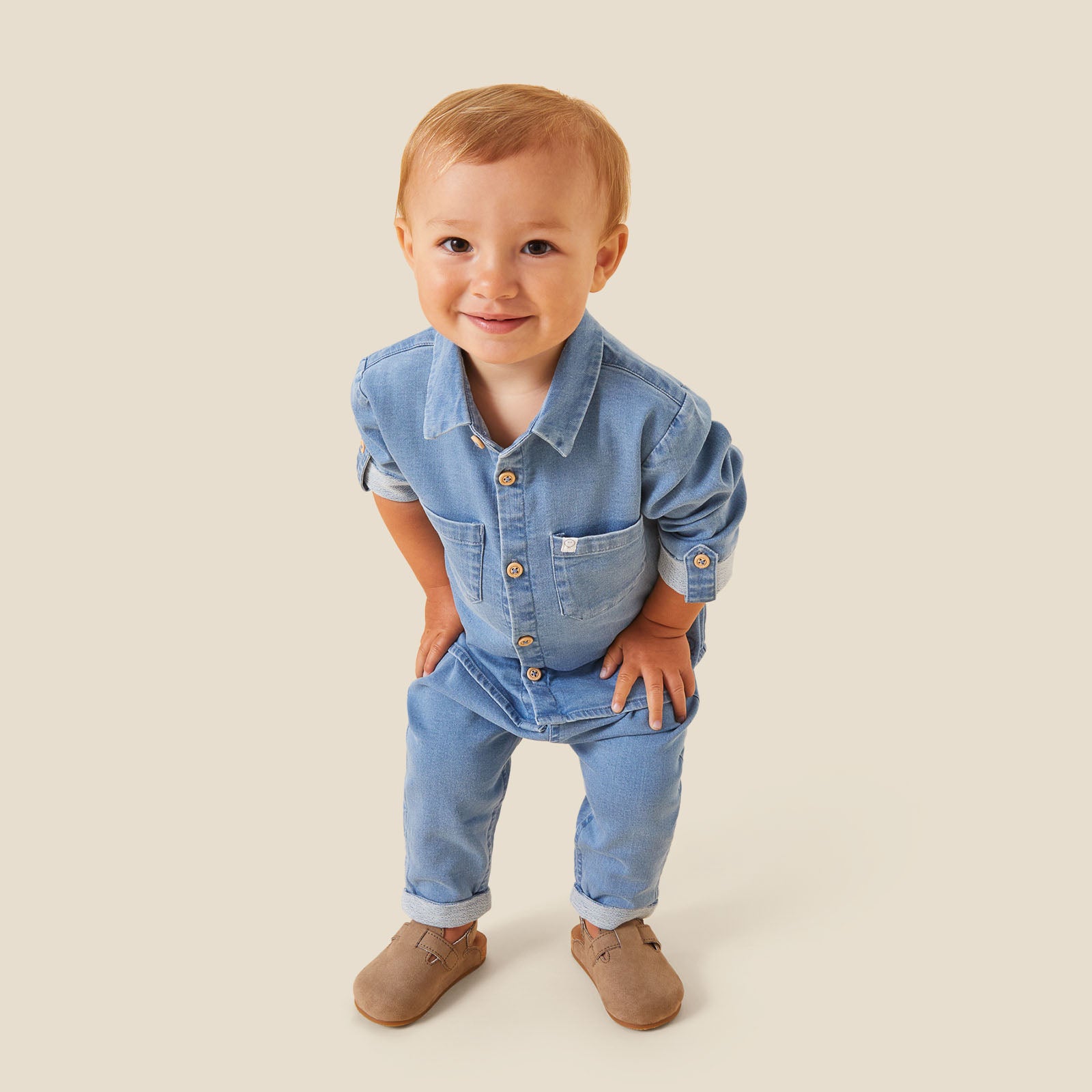 Baby best sale jean joggers