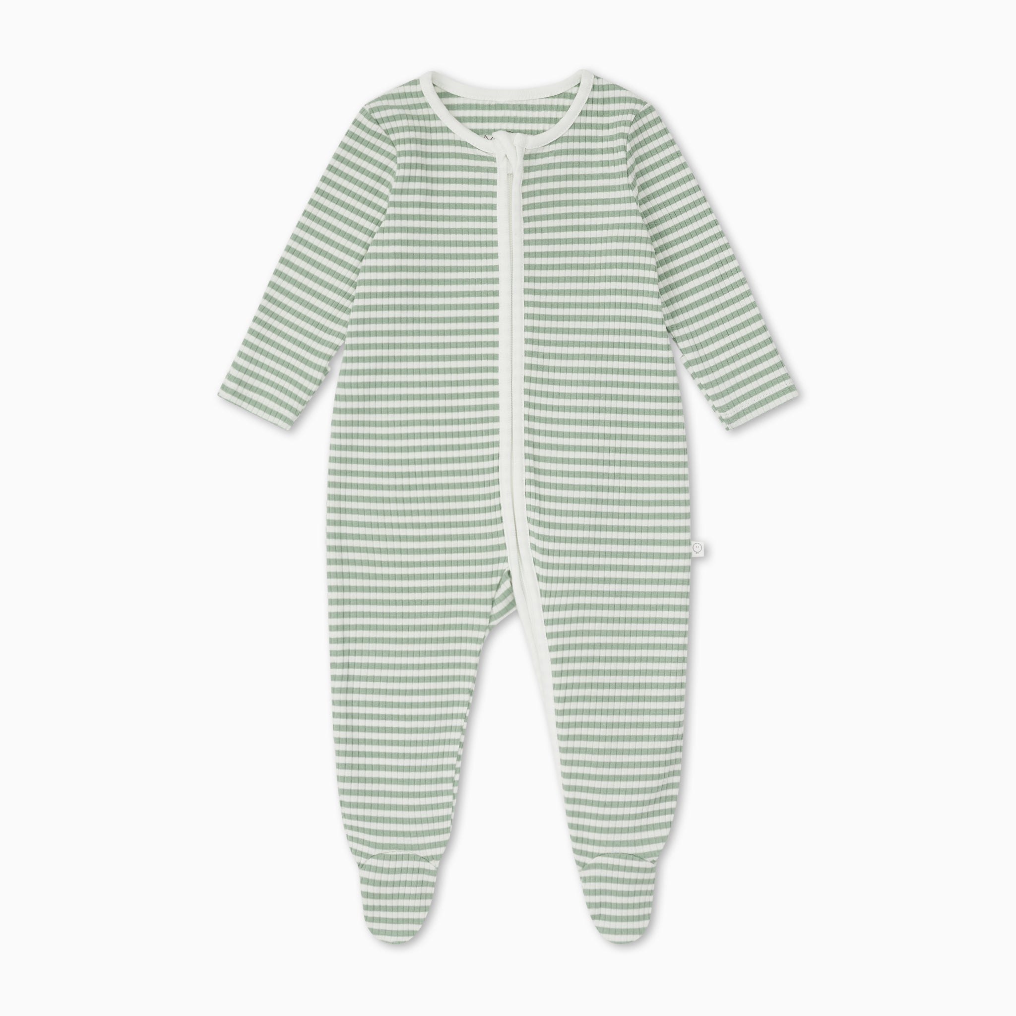 ソラBaby Baby Girl Tropical Print 2-Way Zip PurelySoft Convertible