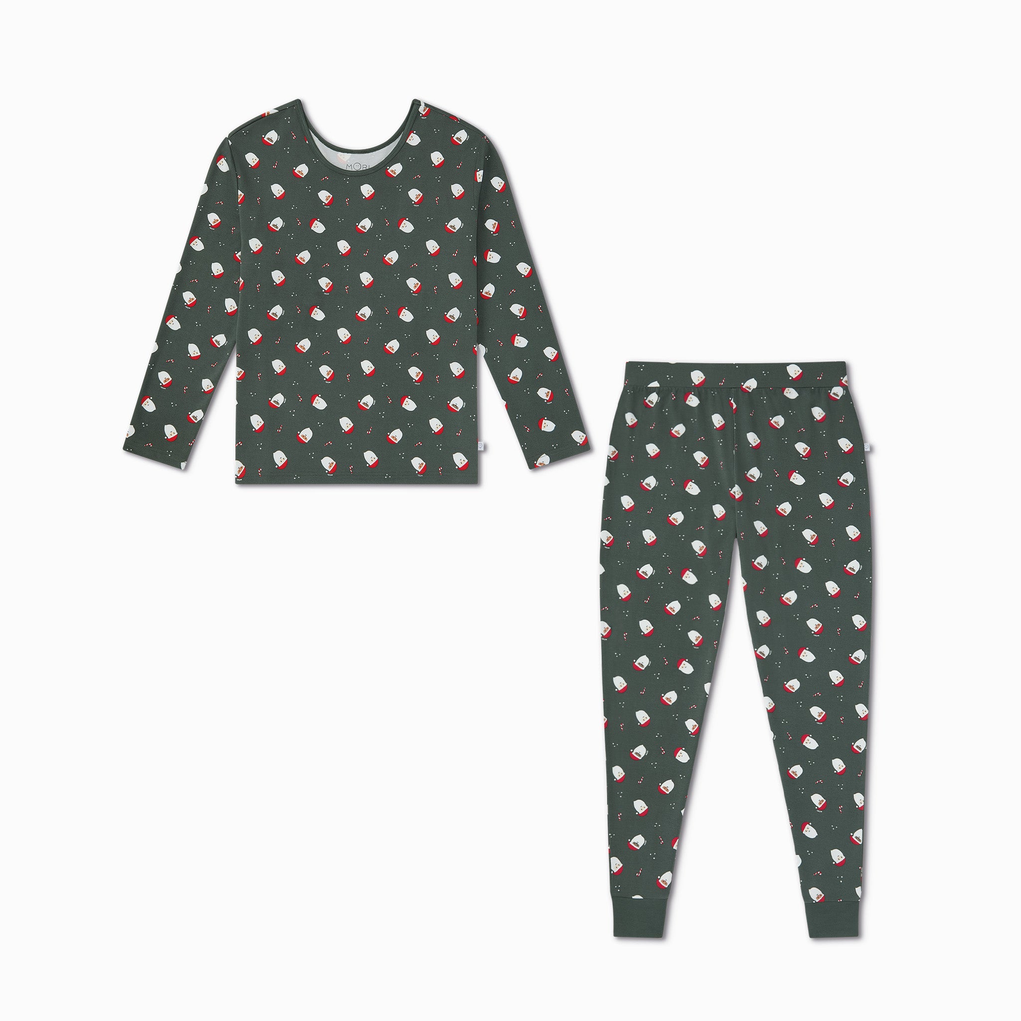Santa Print Women's Pajama Set