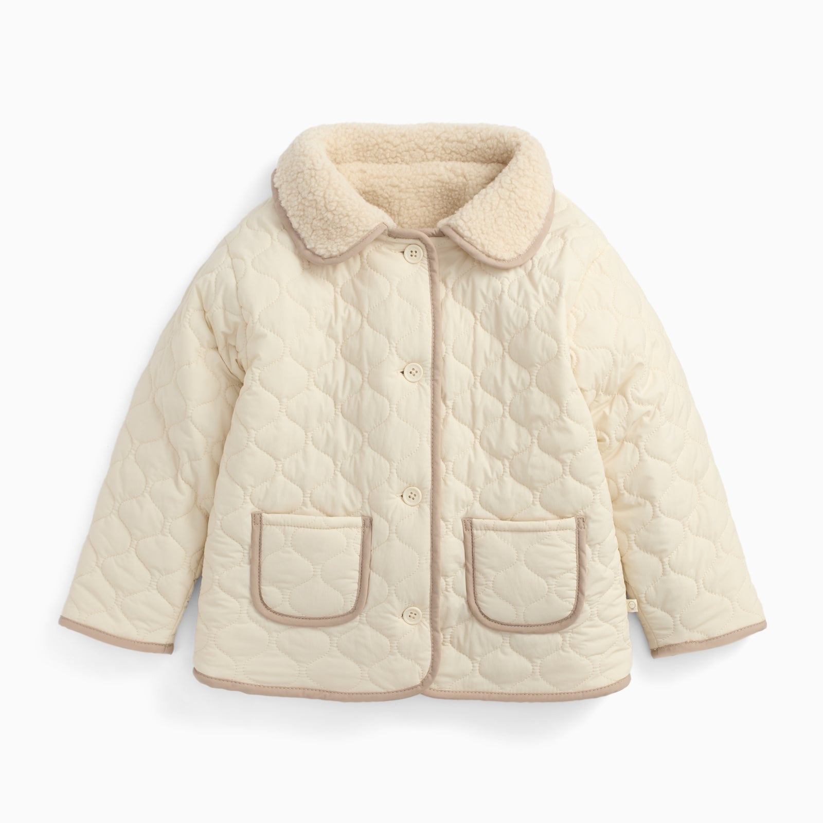 Reversible Borg Jacket | Baby Daywear | MORI US