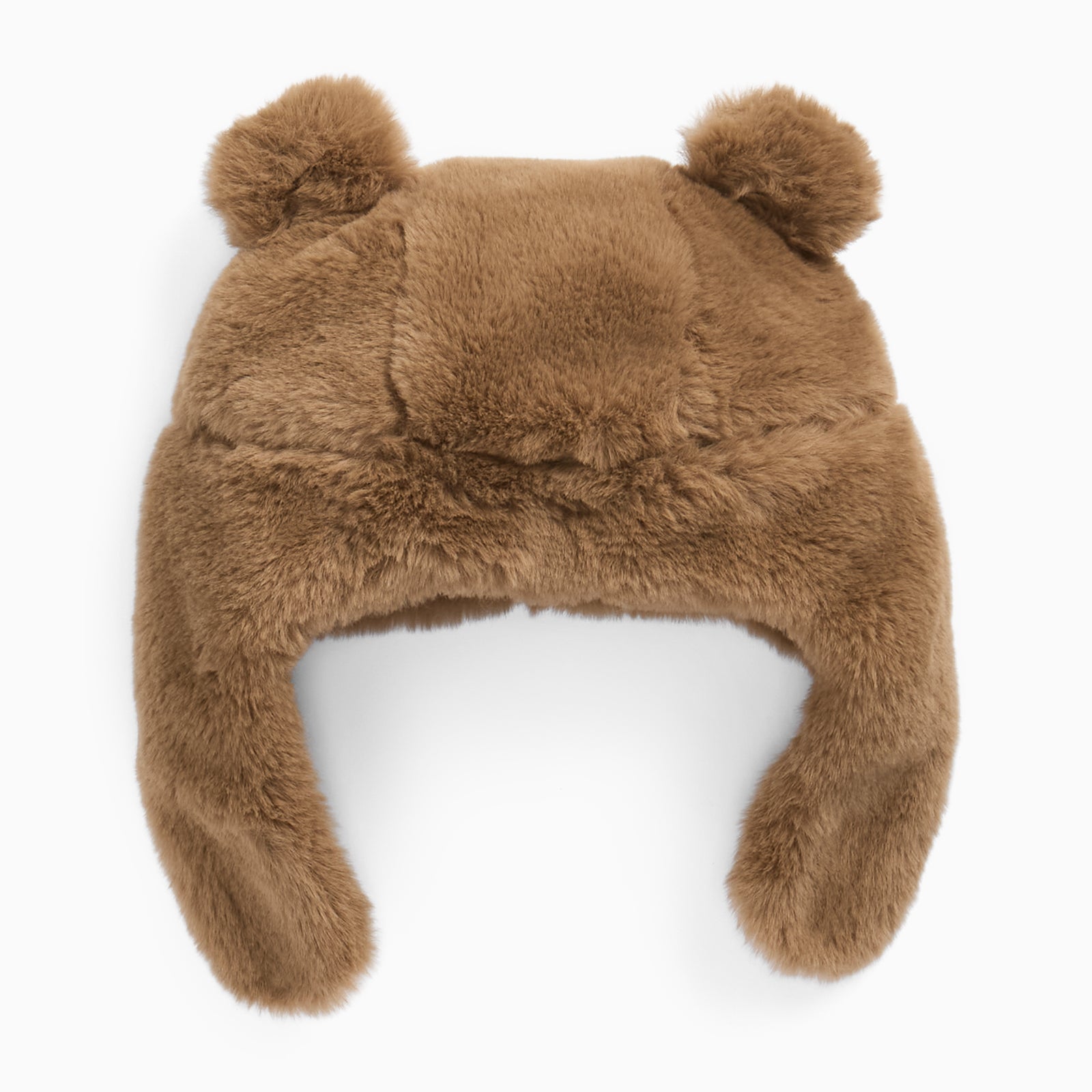 Shop Bear Faux Fur Baby Hat with Ears MORI US - Main Image