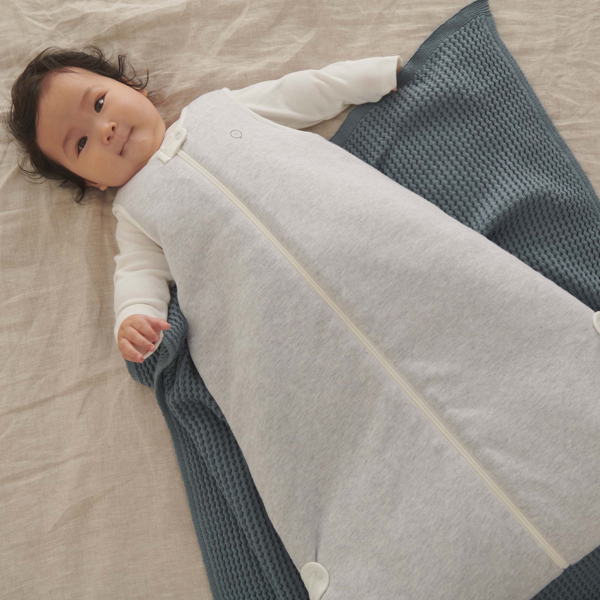 mori schlafsack Front Opening Sleep Sack 1.5 TOG | Baby Sleep Sack
