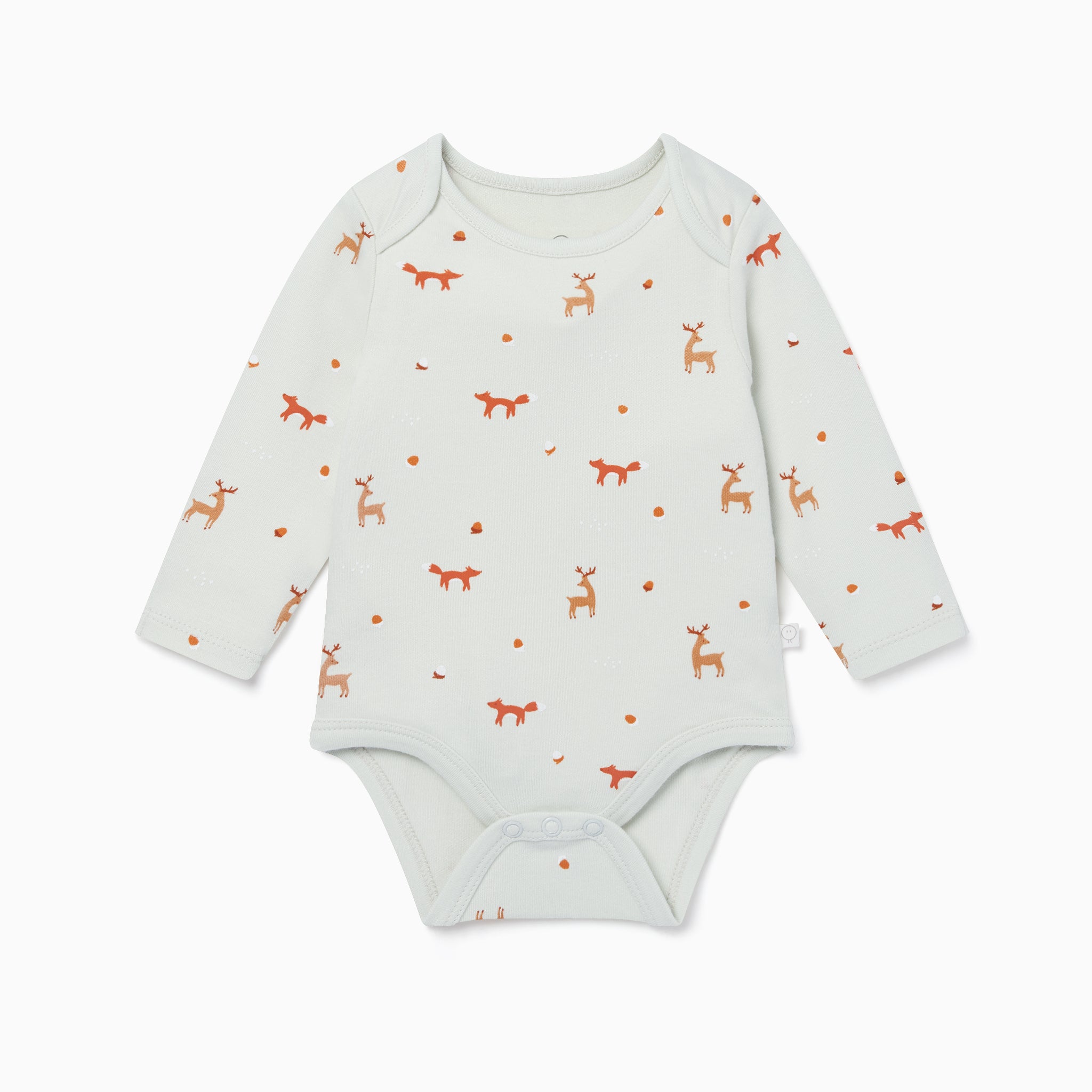 Fox print baby clothes 2025