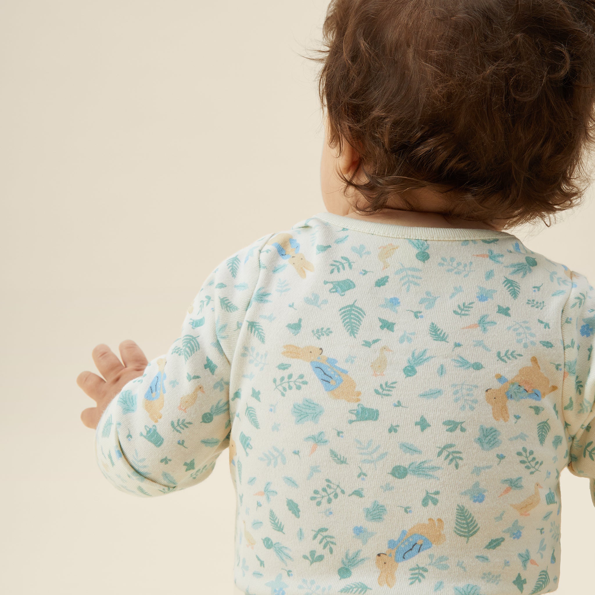 トップス BUNNIE BODYSUIT bibiy Snuggle Bunny Baby Bodysuit - Baby One Piece | Lil Be