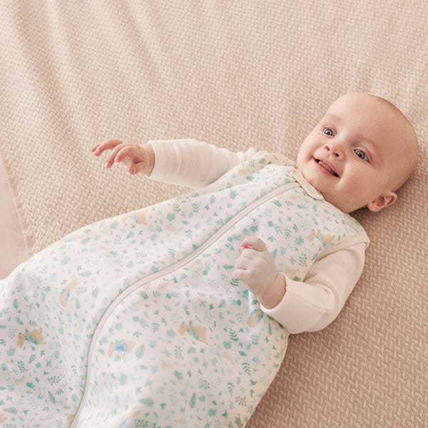 Peter Rabbit Front Opening Sleep Sack 1.5 TOG | Organic Baby Clothes ...