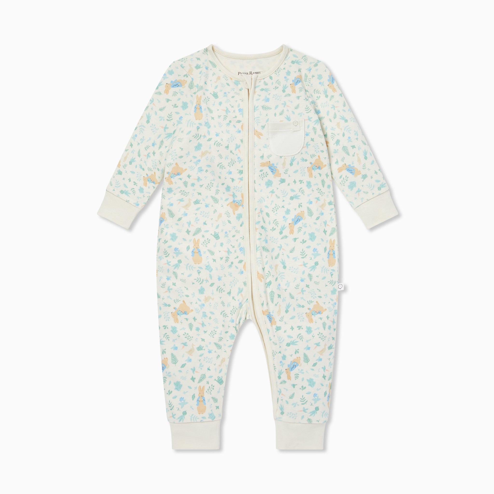 Peter Rabbit Clever Zip Romper