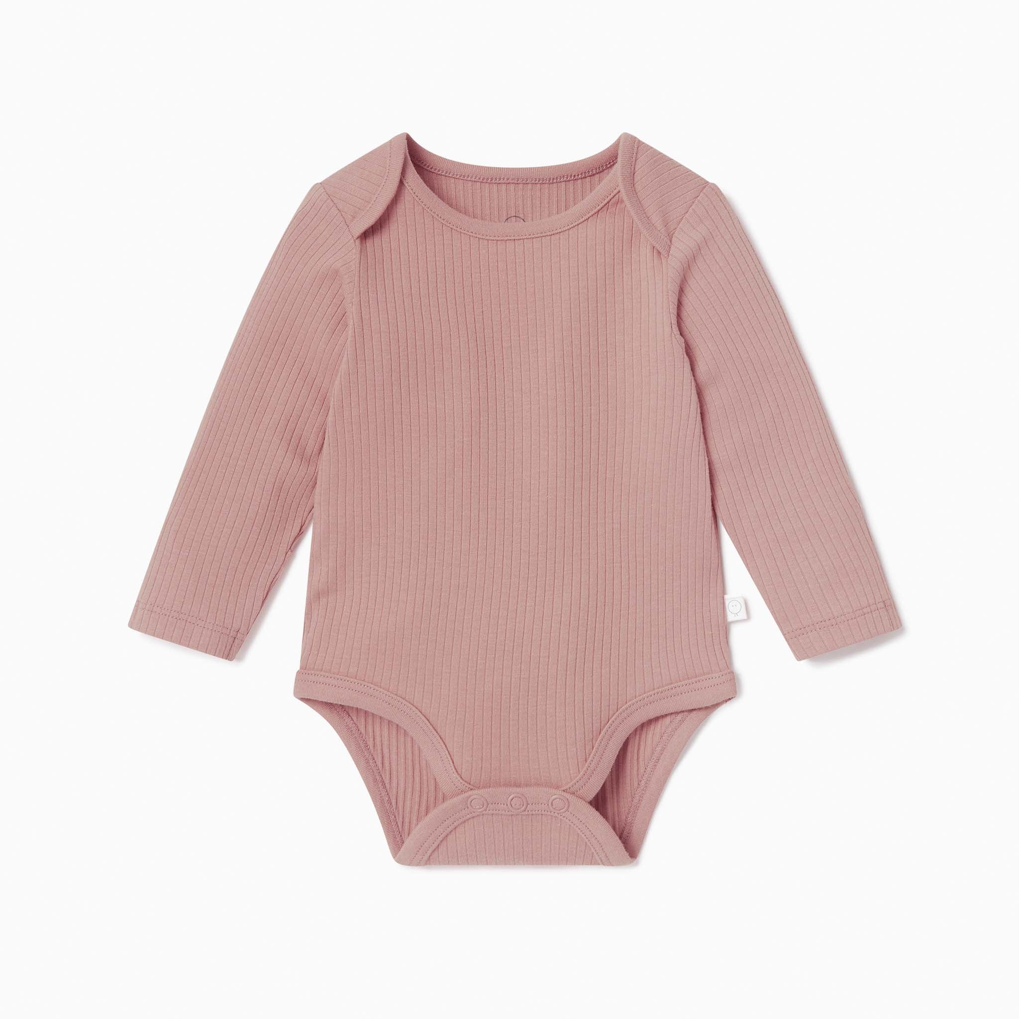 その他 Kids' Long-Sleeve Pocket Bodysuit Long Sleeve Bodysuit in Apple Blossom