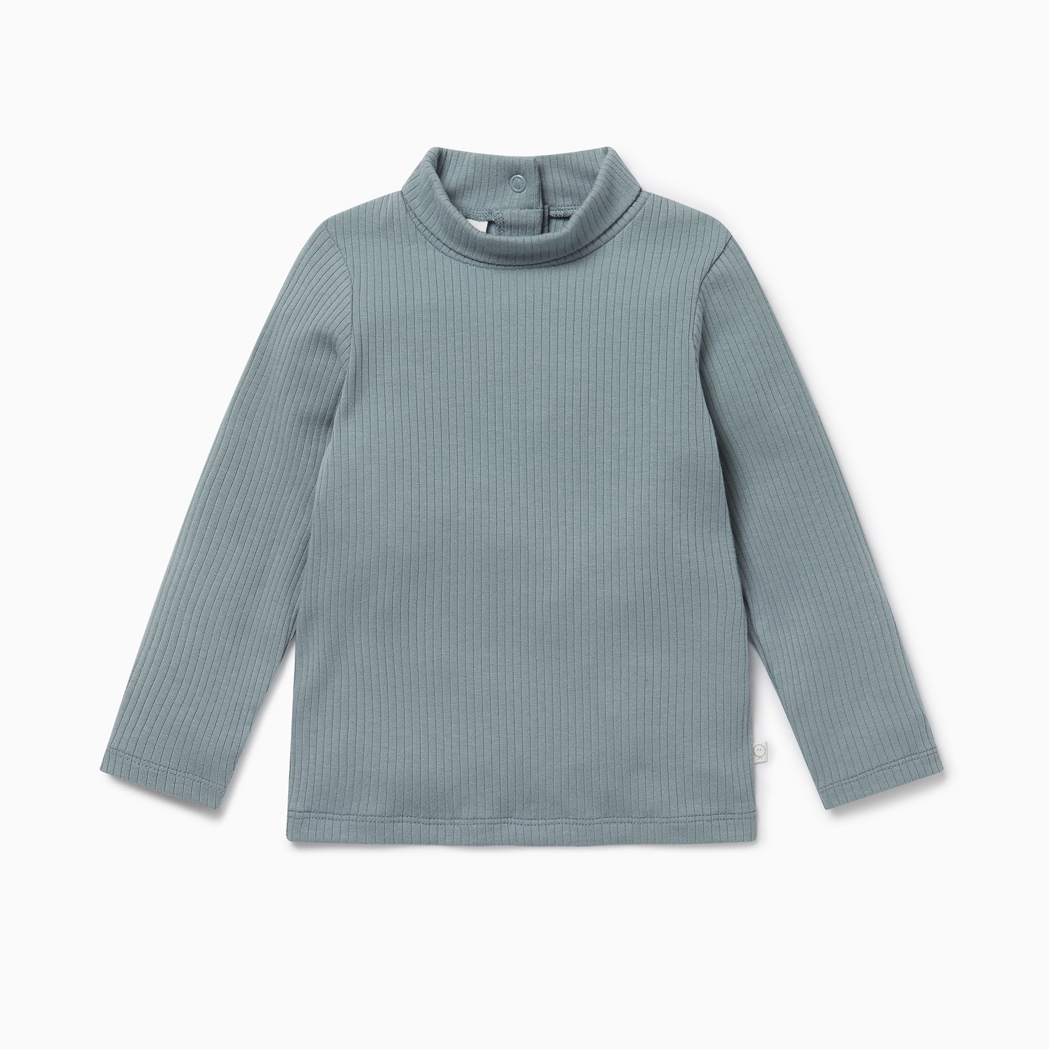Ribbed Turtleneck Top | Ribbed Collection | MORI US