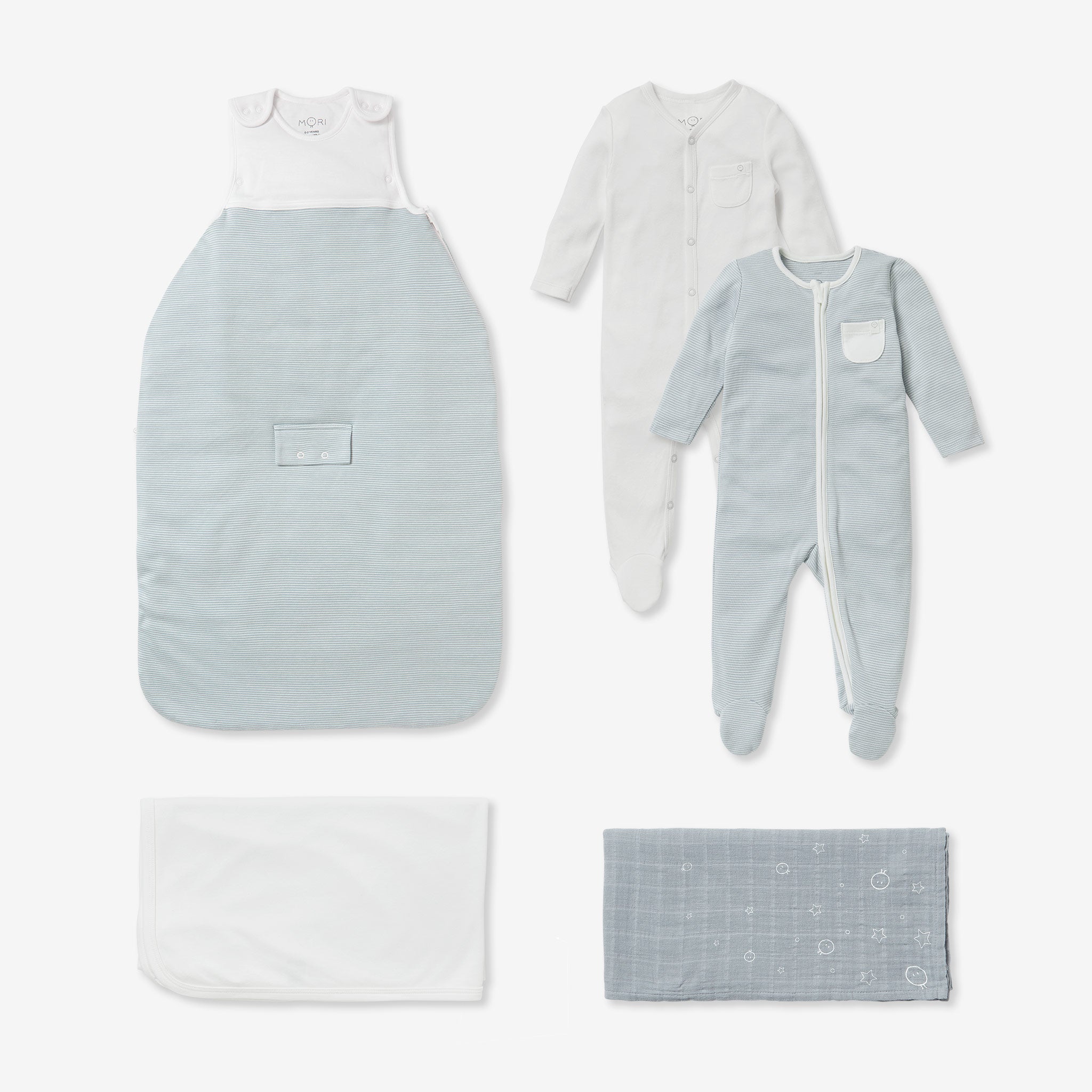 Baby Sleep Set | Organic Baby Clothing | MORI US