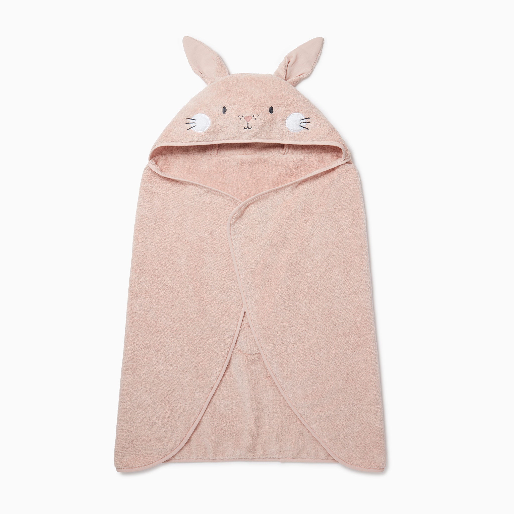 Bunny Hooded Kids Towel | MORI US