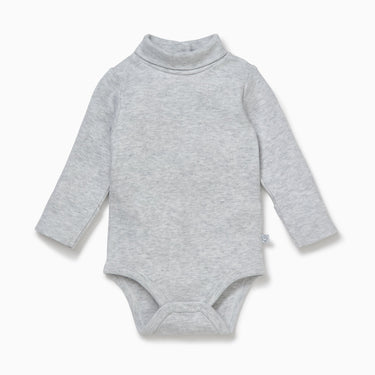 Turtleneck Bodysuit | Organic Baby Bodysuits | MORI