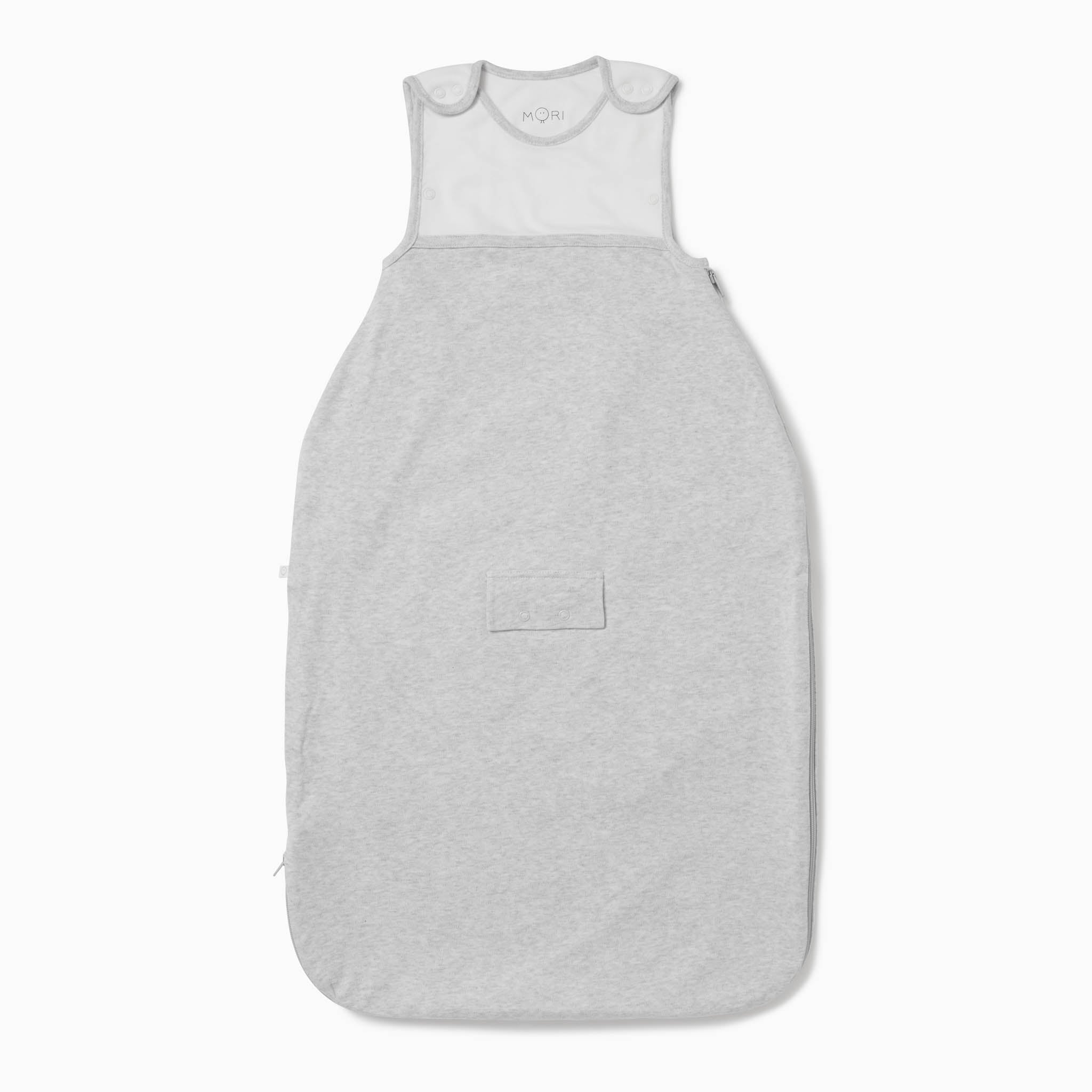 summer infant sleep sack large MORI Clever Summer Sleep Sack 0.5 TOG Size One Size Grey